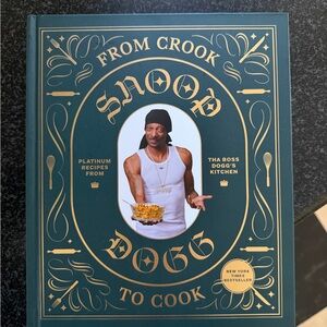 New, Never Used: Snoop Dogg Cookbook - From Crook to Cook